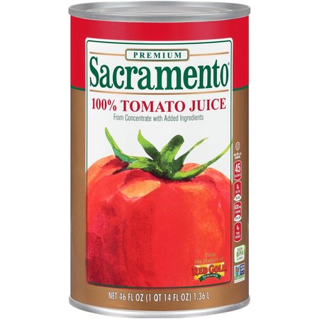 SACRAMENTO Sacramento Tomato Juice 46oz SACVA46